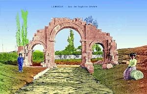 Lambeze - Arc Severe